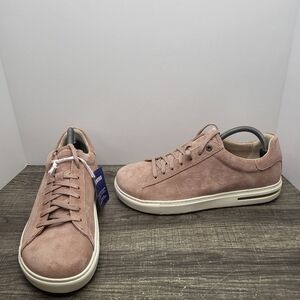 Birkenstock Bend Low II Lace Up Sneakers Pink Women 11 Men 9 EU 42 New